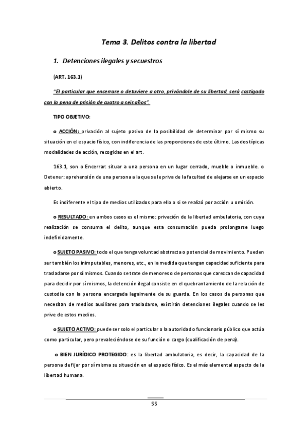 Miniatura del documento Tema 3. Delitos contra la libertad.pdf