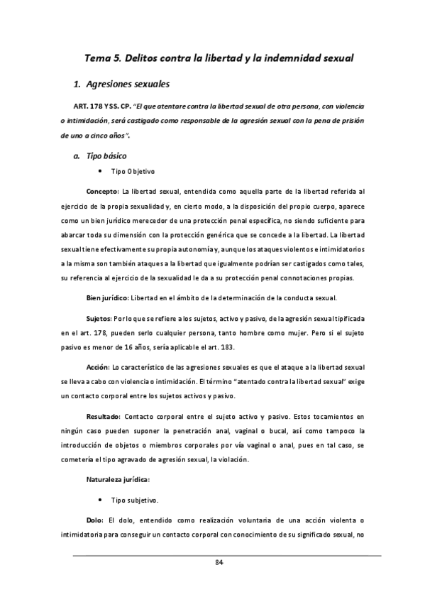 Miniatura del documento Tema 5. Delitos contra la libertad y la indemnidad sexual.pdf