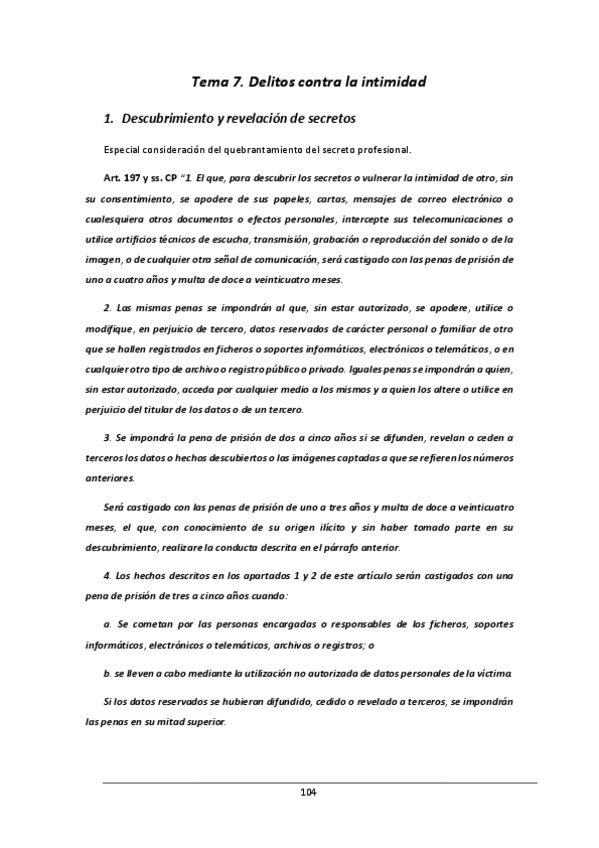 Miniatura del documento Tema 7. Delitos contra la intimidad.pdf