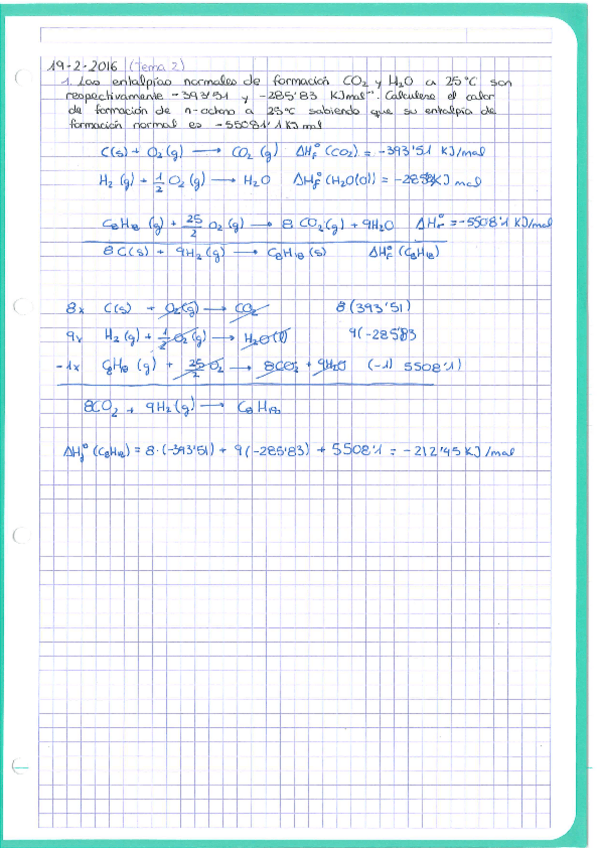 Miniatura del documento Tema 2 EJERCICIOS termodinamica quimica.pdf