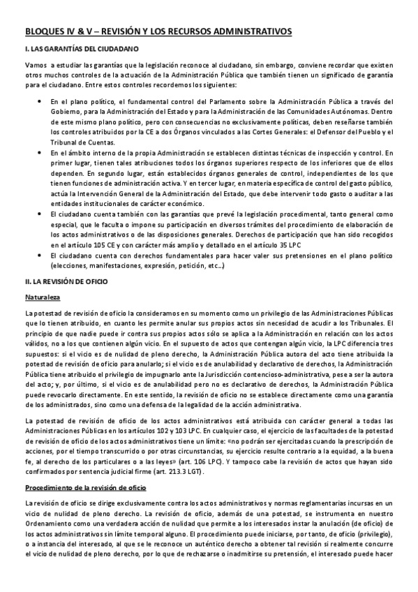 Miniatura del documento Bloques-IV-y-V-Revision-y-Recursos-Administrativos.pdf