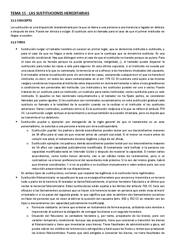 Miniatura del documento TEMA-11-Las-sustituciones-hereditarias.pdf