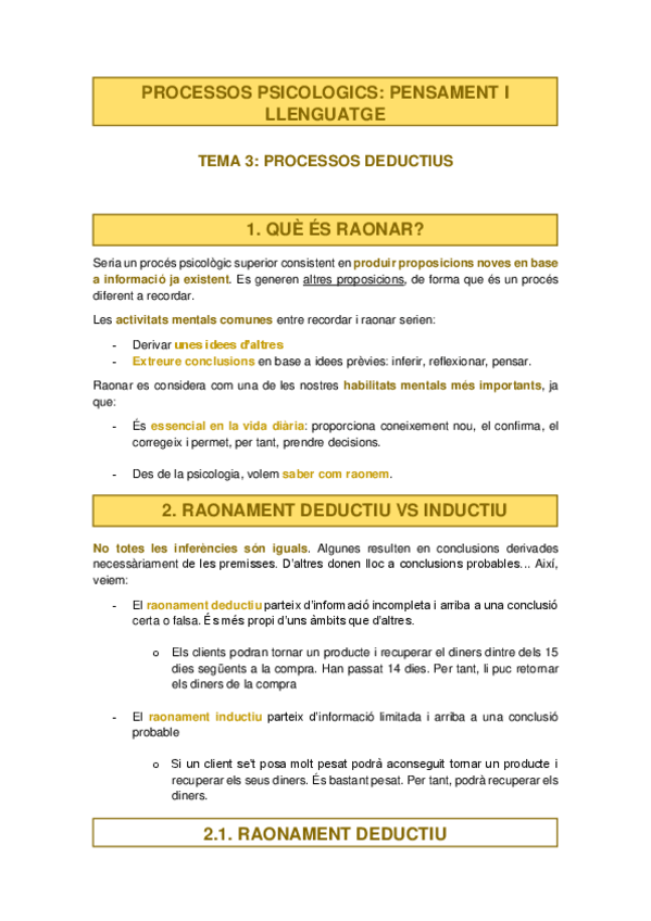 Miniatura del documento TEMA 3 PENSAMENT