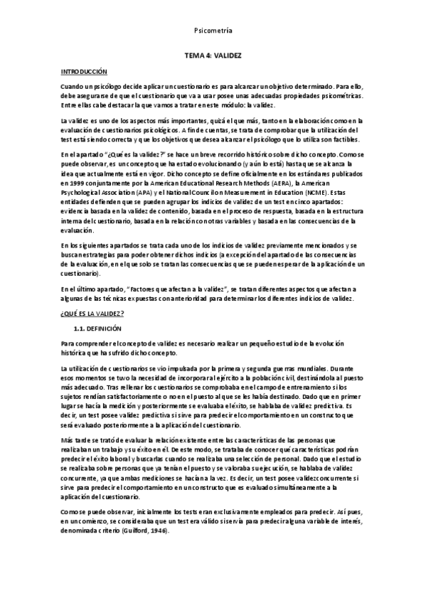 Miniatura del documento TEMA-4-PSICOMETRIA-APUNTES.pdf