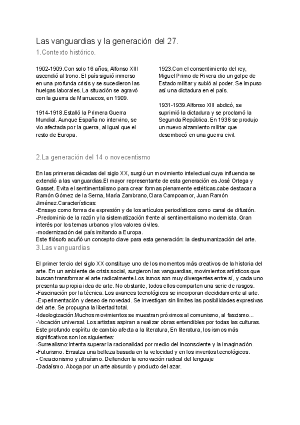 Miniatura del documento Resumen-de-Lengua-Las-vanguardias-y-la-generacion-del-27-.pdf