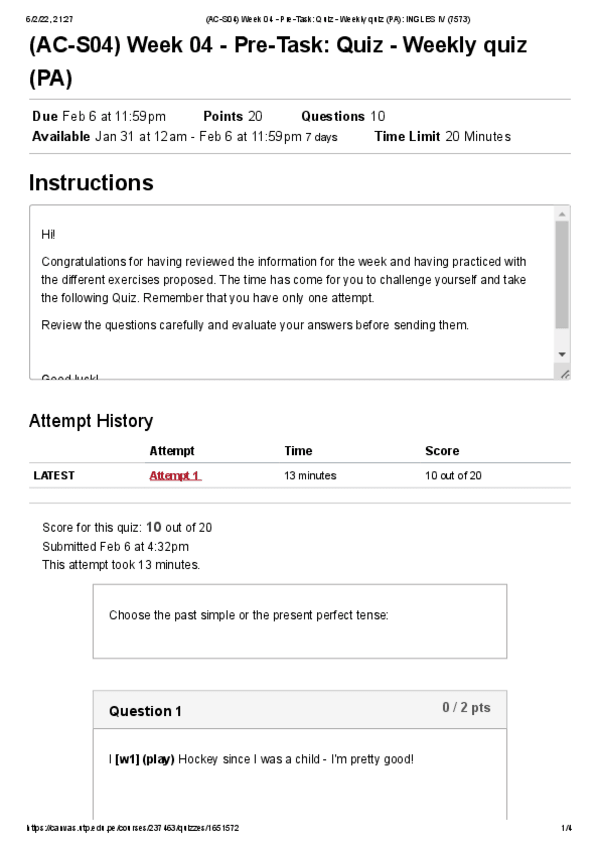 Miniatura del documento AC-S04-Week-04-Pre-Task-Quiz-Weekly-quiz-PA-INGLES-IV-7573.pdf