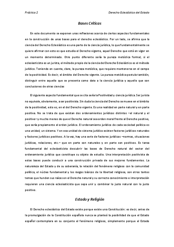 Miniatura del documento Práctica 2. Derecho Eclesiástico del Estado.pdf