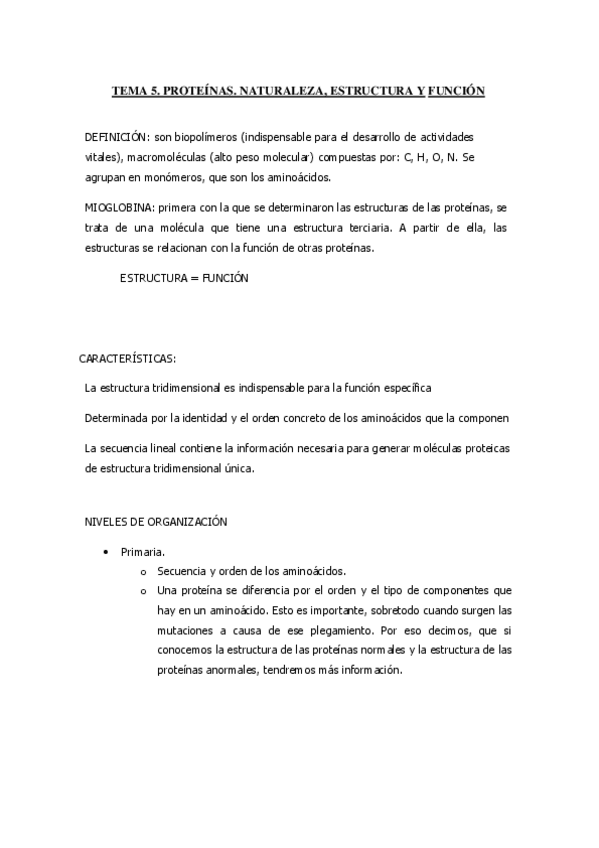 Miniatura del documento TEMA-5-PROTEINASS.pdf