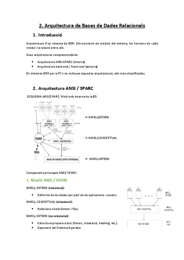 Miniatura del documento BDR-2-Arquitectura-de-Bases-de-Dades-Relacionals.pdf
