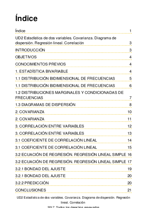 Miniatura del documento UD2-Estadistica-de-dos-variables-Covarianza-Diagrama-de-dispersion-Regresion-lineal-Correlacion.pdf