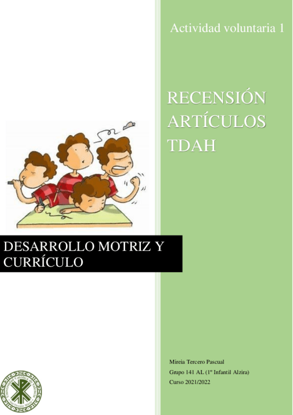 Miniatura del documento Recension-articulos-TDAH.pdf