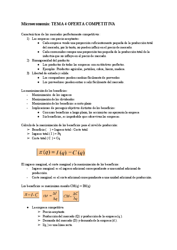 Miniatura del documento Microeconomia-TEMA-4-OFERTA-COMPETITIVA-1.pdf