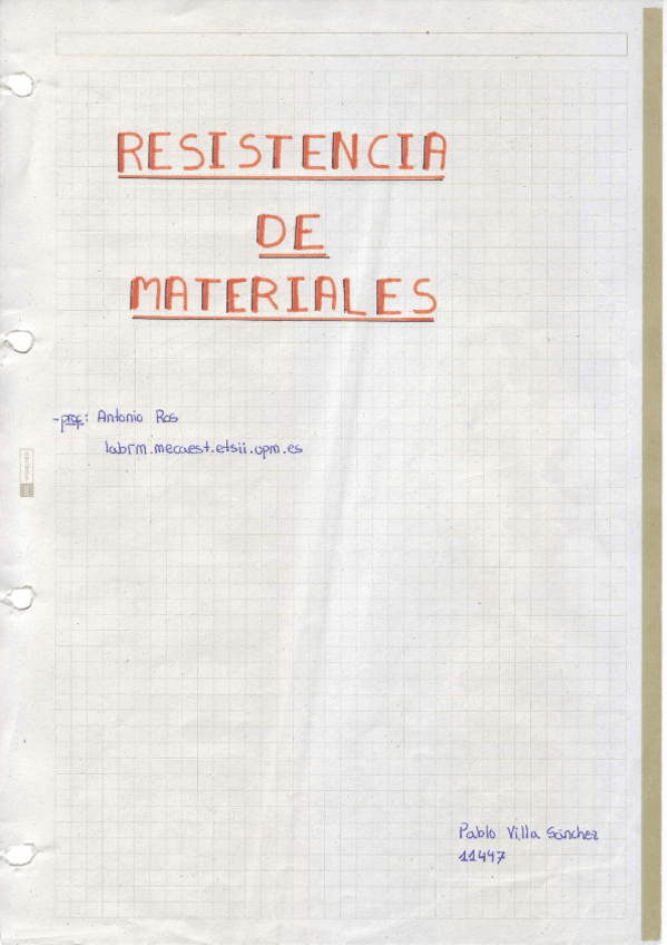 Miniatura del documento Resistencia de Materiales (comprimido).pdf