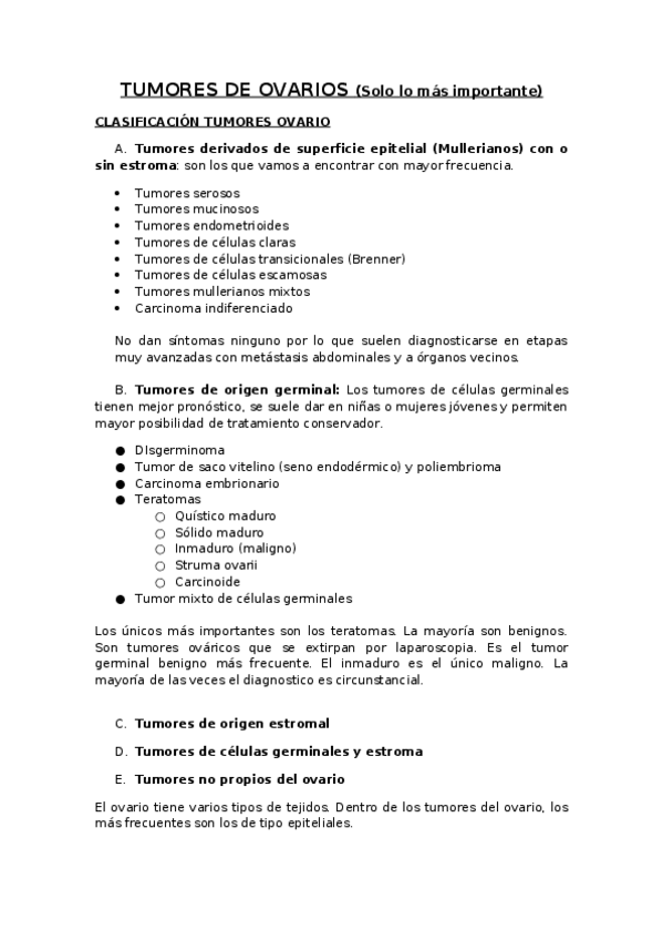 Miniatura del documento SF - Tumores de ovarios.docx