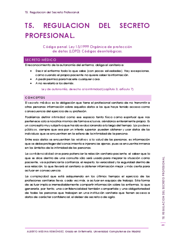 Miniatura del documento T5. Regulacion del Secreto Profesional.pdf