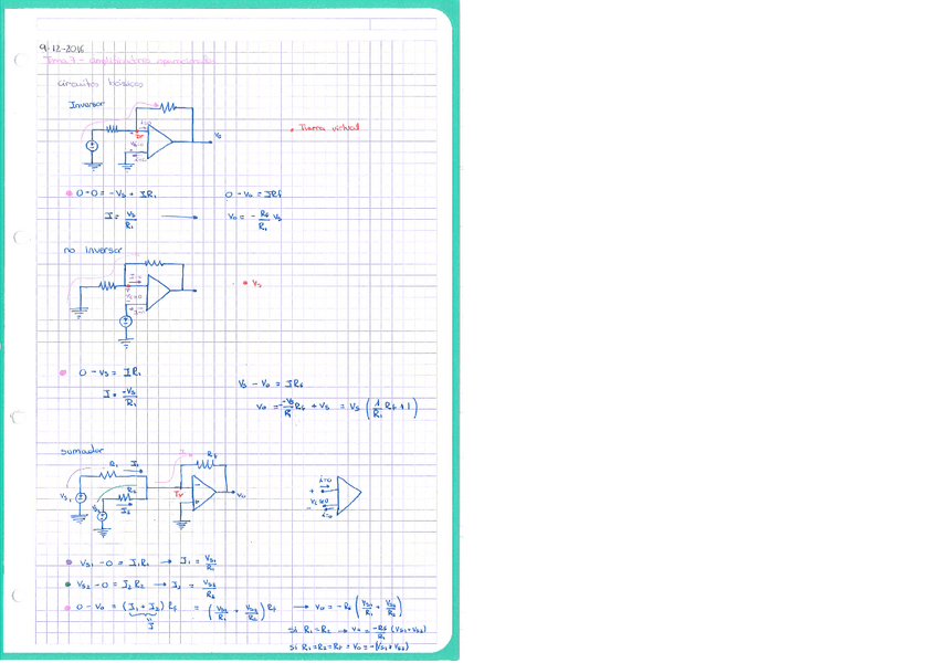Miniatura del documento Tema 7 EJERCICIOS amplificadores operacionales.pdf