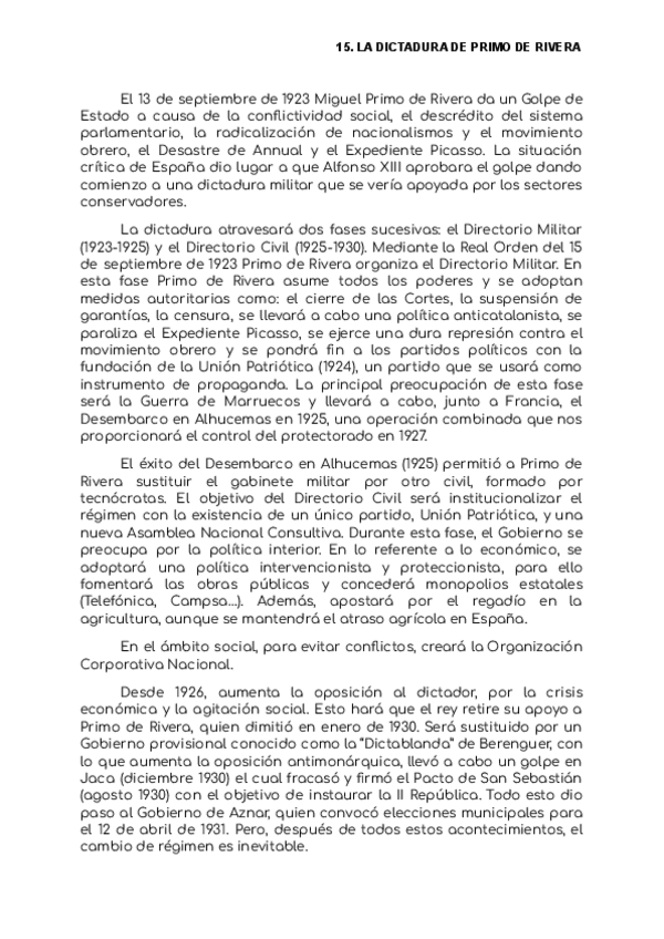 Miniatura del documento DICTADURA PRIMO DE RIVERA
