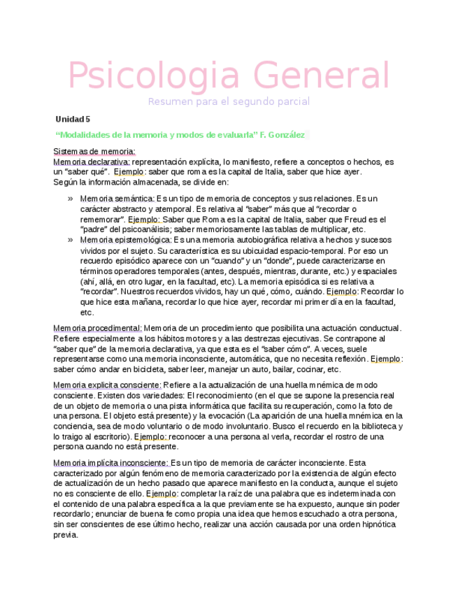Miniatura del documento Resumen-Psicologia-General-segundo-parcial.pdf