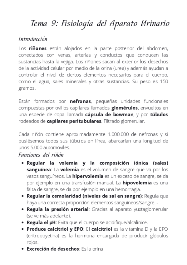 Miniatura del documento T9. Fisiología del Aparato Urinario.pdf