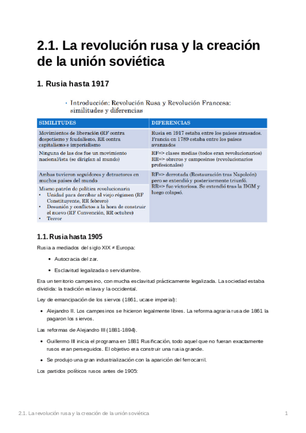 Miniatura del documento 2.1. La revolución rusa