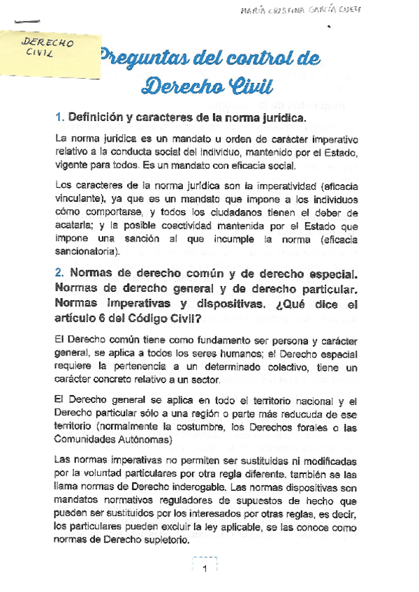 Miniatura del documento Preguntas del control de Derecho Civil.pdf