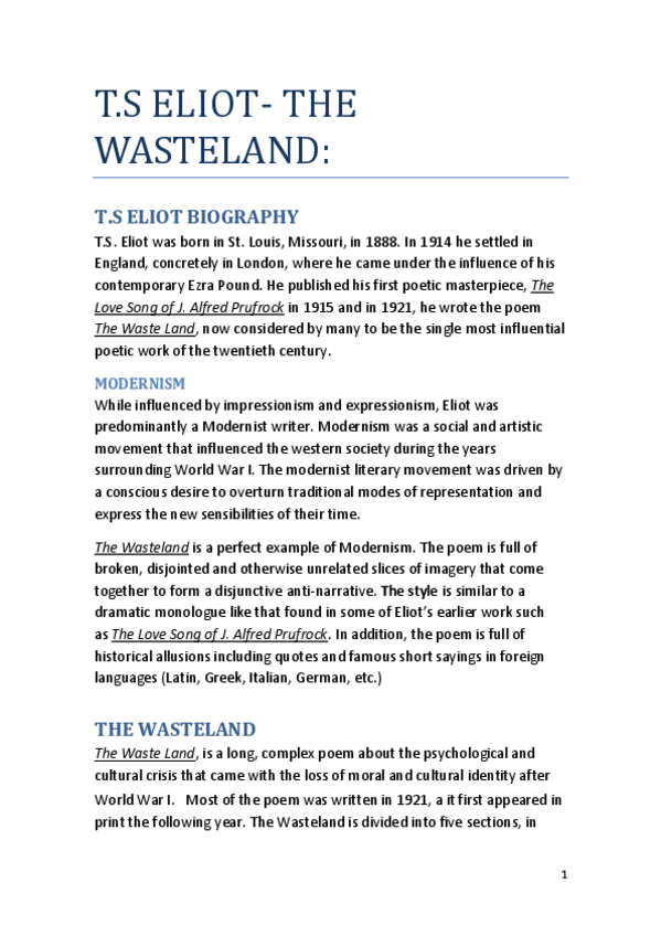 Miniatura del documento The Wasteland.pdf