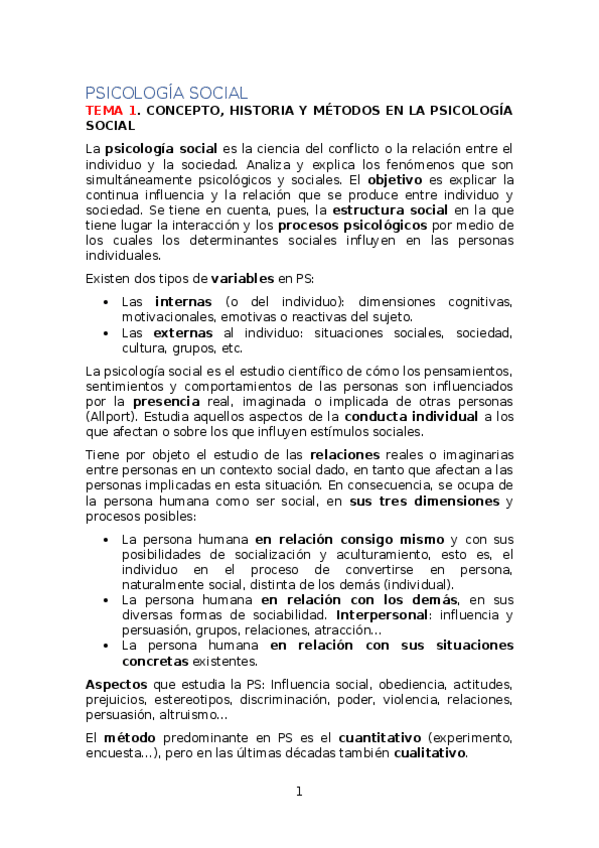 Miniatura del documento Resumen Psicología social (Autoguardado).docx