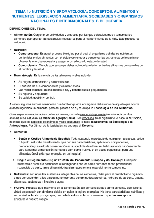 Miniatura del documento TEMA 1 - NUTRICIÓN Y BROMATOLOGÍA. CONCEPTOS GENERALES..pdf