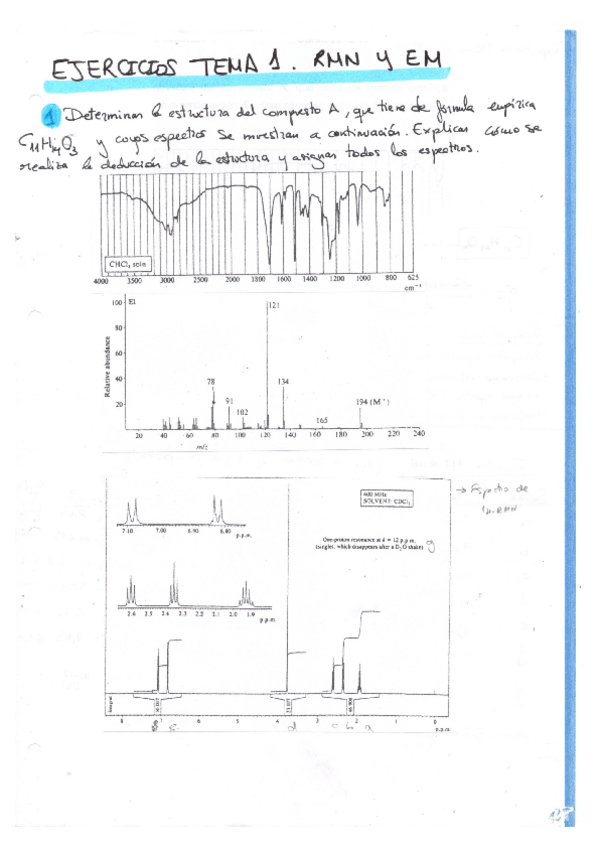 Miniatura del documento Seminario 1 RESUELTO espectros RMN y EM.pdf