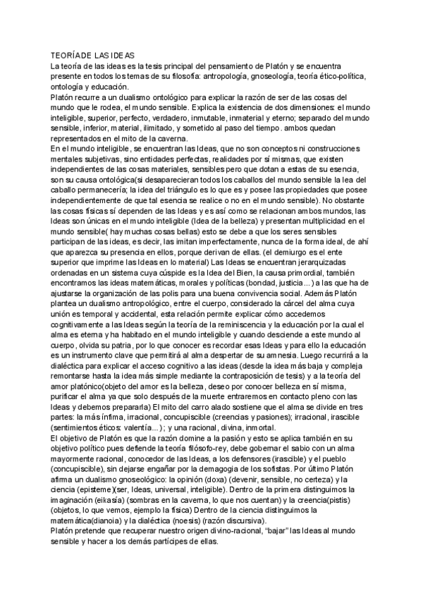Miniatura del documento PLATON-Teoria-de-las-Ideas.pdf