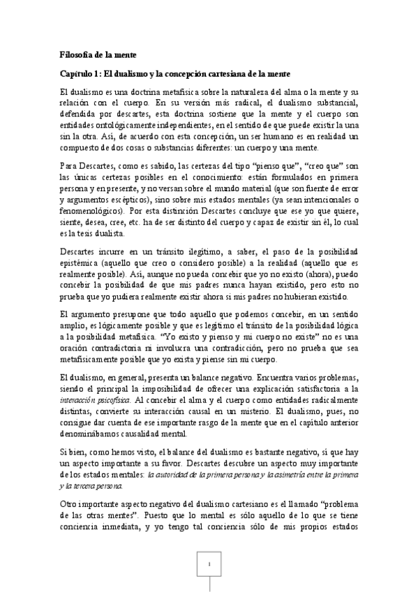 Miniatura del documento Filosofía de la mente - Resumen.pdf