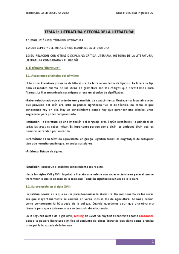 Miniatura del documento Teoria-de-la-Literatura-apuntes-2022-4.pdf