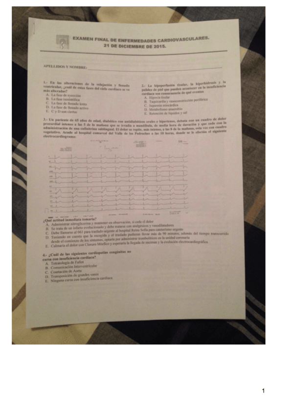 Miniatura del documento Examen 2015 Enf cardiovasculares.pdf