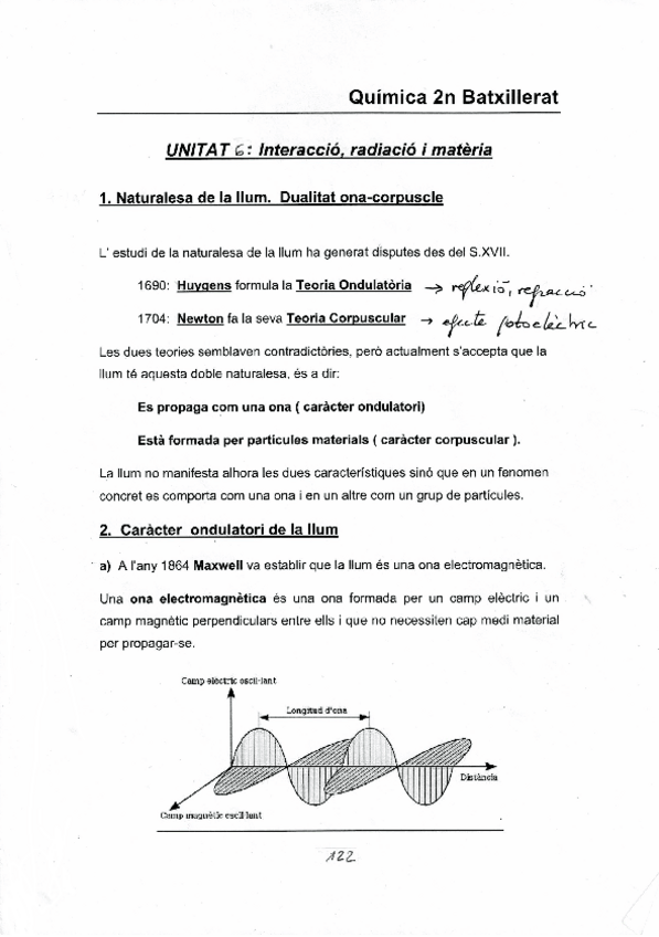 Miniatura del documento Unitat 7. Interacció radiació i materia