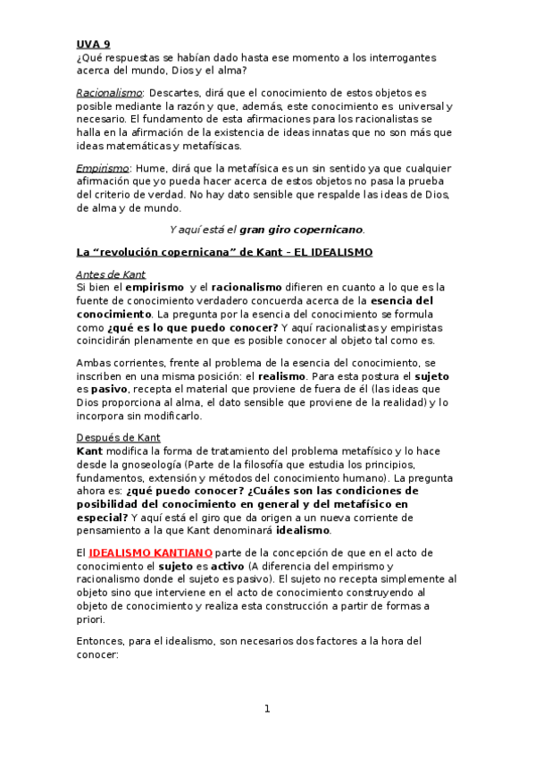 Miniatura del documento resumen-UVA-9-Idealismo-Kant-1.docx