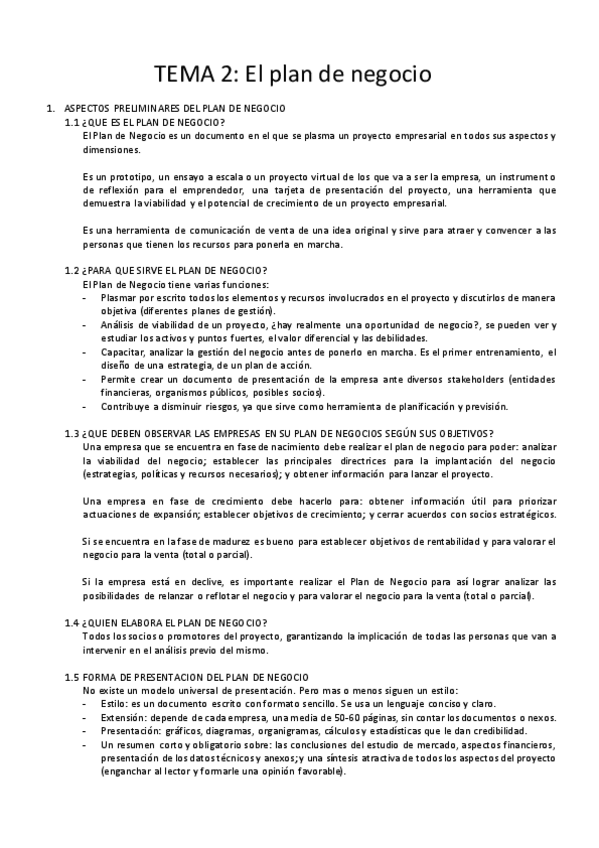 Miniatura del documento Tema 2 el plan de negocio.pdf