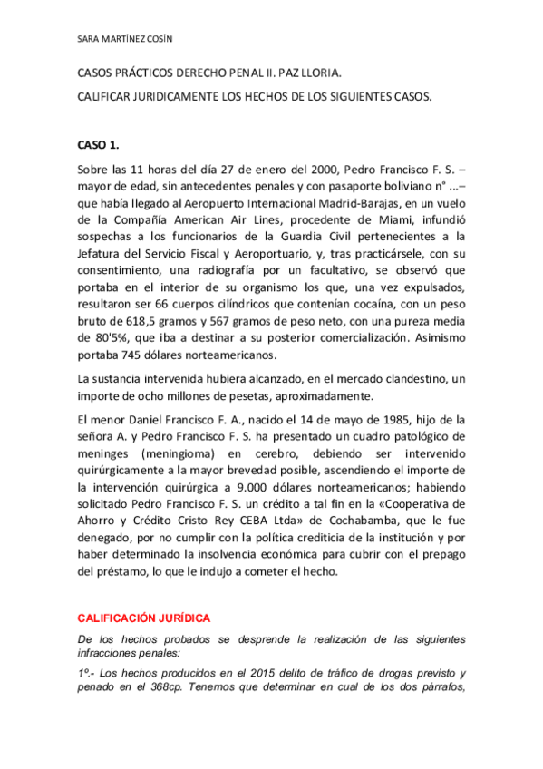 Miniatura del documento Penal II casos prácticos.pdf