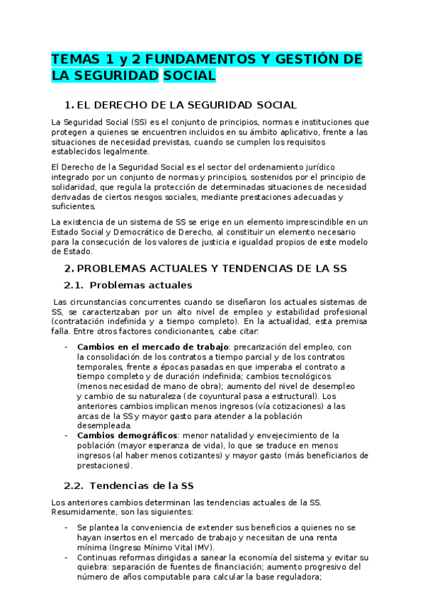 Miniatura del documento TEMAS-1-y-2-Seguridad-Social.docx