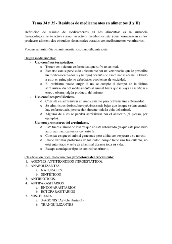 Miniatura del documento Tema-34-y-35-Residuos-de-medicamentos-en-alimentos-I-y-II.pdf