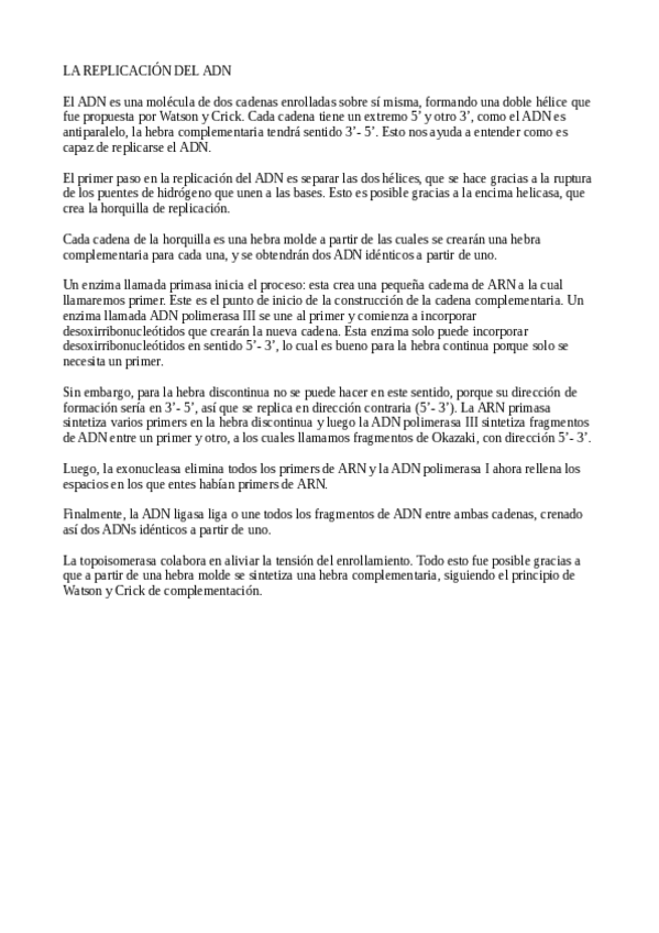 Miniatura del documento Replicacion-ADN-Apuntes-Biologia.pdf