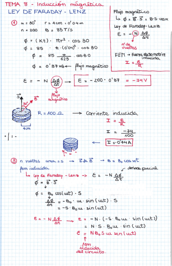 Miniatura del documento Tema 8 - Inducción magnética.pdf