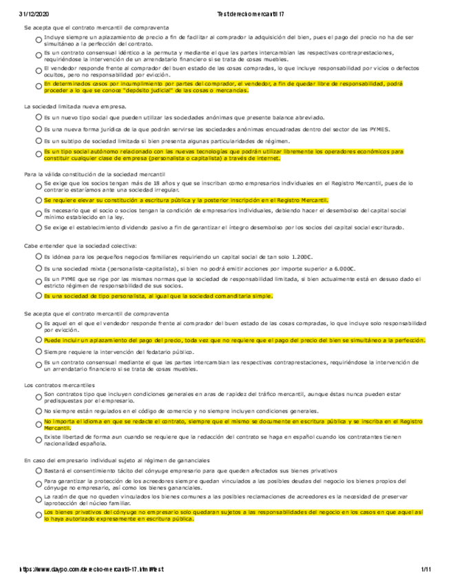 Miniatura del documento Daypo-Derecho-Mercantil.pdf