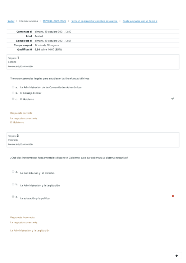 Miniatura del documento Ponte-a-prueba-con-el-Tema-2-Attempt-review.pdf