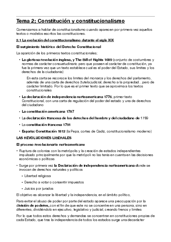 Miniatura del documento Tema 2 Derecho Constitucional.pdf