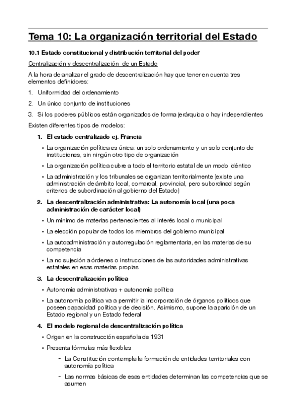 Miniatura del documento Tema 10 Derecho Constitucional.pdf
