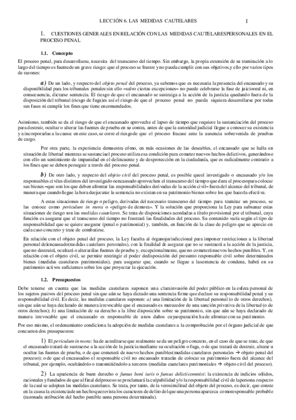 Miniatura del documento Leccion-6-MEDIDAS-CAUTELARES.pdf