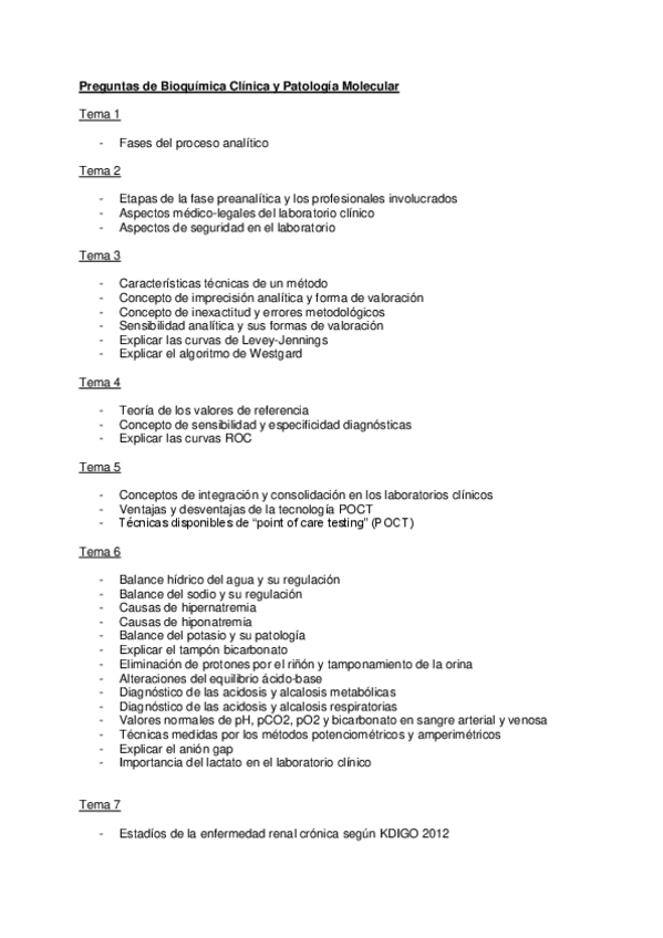Miniatura del documento Preguntas de Bioquímica Clínica y Patología Molecular.pdf