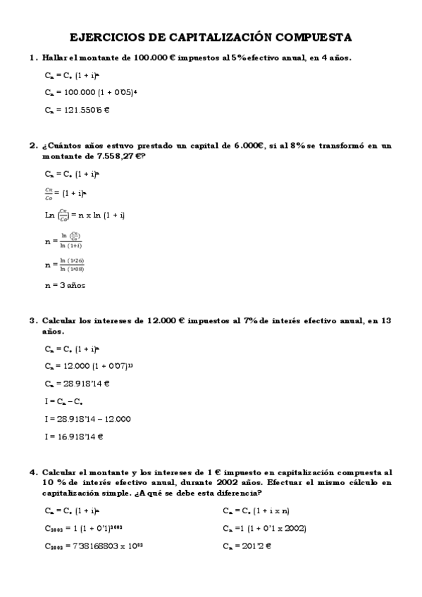 Miniatura del documento EJERCICIOS DE CAPITALIZACIÓN COMPUESTA.pdf