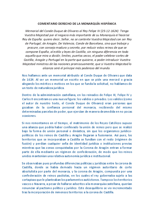 Miniatura del documento Comentario-derecho-de-la-monarquia-hispanica.pdf