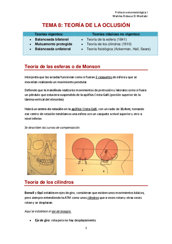 Miniatura del documento Tema 8- Teorías de la Oclusión.pdf